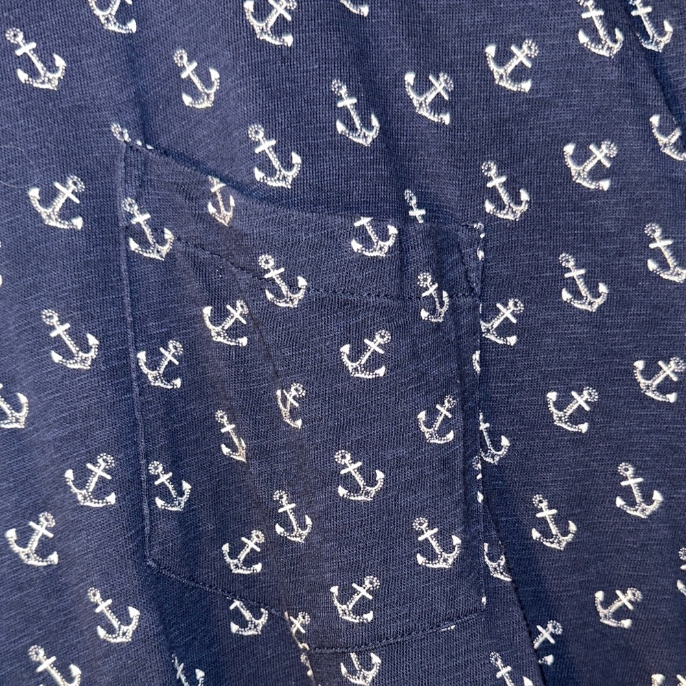 Ralph Lauren Polo Dark Blue Anchor Men’s 3XLT Shirt - Picture 5 of 14